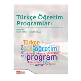 Türkçe Öğretim Programları - Pegem Yayınları