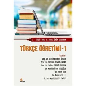 Türkçe Öğretimi 1 - Berna Ürün Karahan