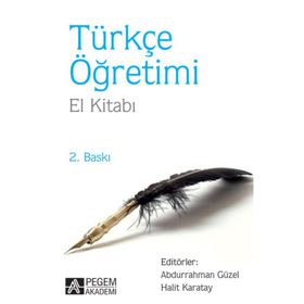TÜRKÇE ÖĞRETIMI EL KITABI - KOLEKTIF