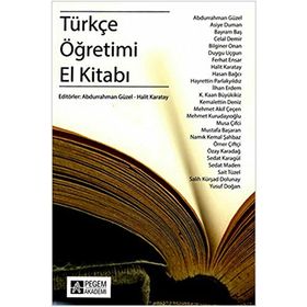 TÜRKÇE ÖĞRETIMI EL KITABI - KOLEKTIF