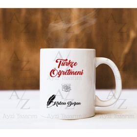 Türkçe Öğretmeni Kupa Bardak