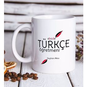 Türkçe Öğretmeni Kupa Bardak