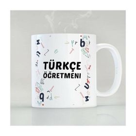 Türkçe Öğretmeni Kupa Bardak