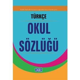 Türkçe Okul Sözlüğü Karton Kapaklı - Parıltı Yayınları