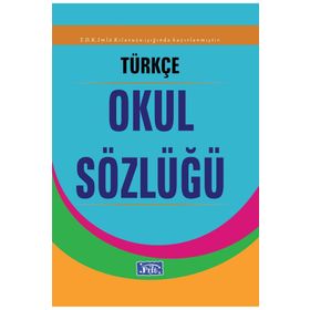 Türkçe Okul Sözlüğü Karton Kapaklı - Parıltı Yayınları