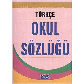 TÜRKÇE OKUL SÖZLÜĞÜ - KOMISYON