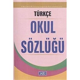 TÜRKÇE OKUL SÖZLÜĞÜ - KOMISYON