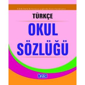 TÜRKÇE OKUL SÖZLÜĞÜ - KOMISYON