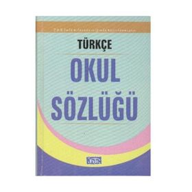 TÜRKÇE OKUL SÖZLÜĞÜ - KOMISYON