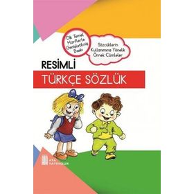 Türkçe Resimli Sözlük Karton Kapak-Ata Yayıncılık