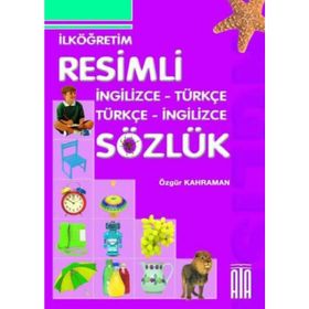 Türkçe Resimli Sözlük Karton Kapak-Ata Yayıncılık