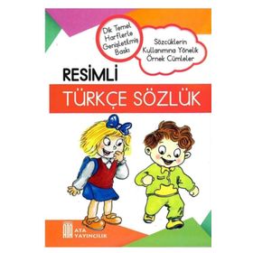 Türkçe Resimli Sözlük Karton Kapak-Ata Yayıncılık