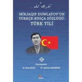 Türkçe Rusça Sözlüğü Türk Dili - Mirjaqip Duwlatovun