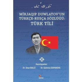 Türkçe Rusça Sözlüğü Türk Dili - Mirjaqip Duwlatovun