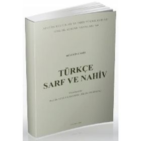 Türkçe Sarf ve Nahiv - Hüseyin Cahit