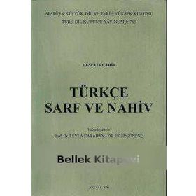 Türkçe Sarf ve Nahiv - Hüseyin Cahit