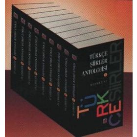 Türkçe Şiirler Antolojisi 9 Cilt Takım - Mehmet Ay