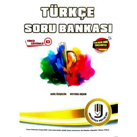 Türkçe Soru Bankası-Jakobiyen Yayınları