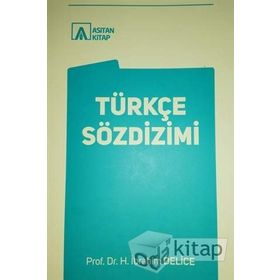 Türkçe Sözdizimi - halil ibrahim delice