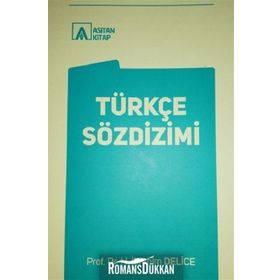 Türkçe Sözdizimi - halil ibrahim delice