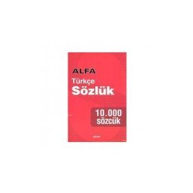 TÜRKÇE SÖZLÜK 10.000 SÖZCÜK - KOLEKTIF
