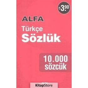 TÜRKÇE SÖZLÜK 10.000 SÖZCÜK - KOLEKTIF