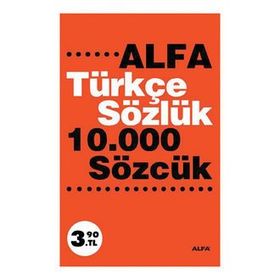 TÜRKÇE SÖZLÜK 10.000 SÖZCÜK - KOLEKTIF