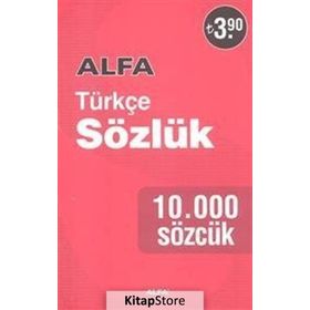 TÜRKÇE SÖZLÜK 10.000 SÖZCÜK - KOLEKTIF