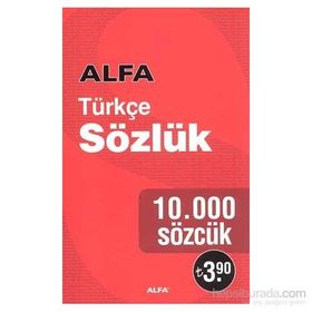 TÜRKÇE SÖZLÜK 10.000 SÖZCÜK - KOLEKTIF