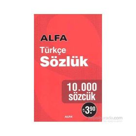 TÜRKÇE SÖZLÜK 10.000 SÖZCÜK - KOLEKTIF