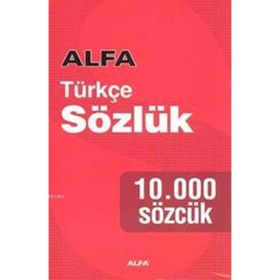 TÜRKÇE SÖZLÜK 10.000 SÖZCÜK - KOLEKTIF