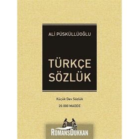 Türkçe Sözlük 20.000 Madde - Ali Püsküllüoğlu