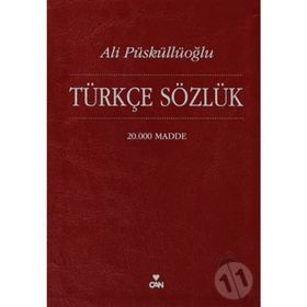 Türkçe Sözlük 20.000 Madde - Ali Püsküllüoğlu