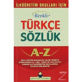 Türkçe Sözlük A-Z - Aykut Şenyıldız