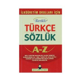 Türkçe Sözlük A-Z - Aykut Şenyıldız