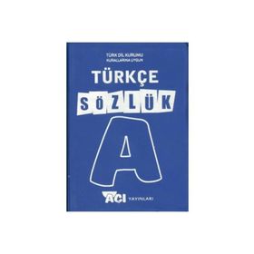 Türkçe Sözlük-Açı Yayınları