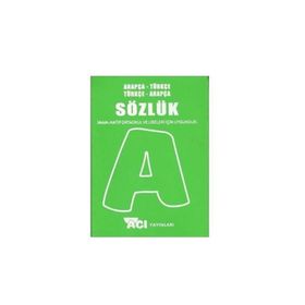 Türkçe Sözlük-Açı Yayınları