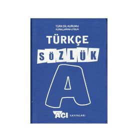 Türkçe Sözlük-Açı Yayınları