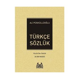 Türkçe Sözlük - Ali Püsküllüoğlu
