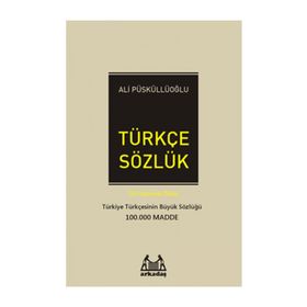 Türkçe Sözlük - Ali Püsküllüoğlu