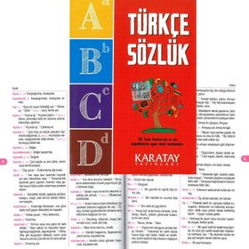 Türkçe Sözlük B.Boy - kollektif