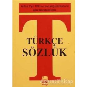 Türkçe Sözlük Büyük Boy - kollektif