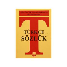 Türkçe Sözlük Büyük Boy - kollektif