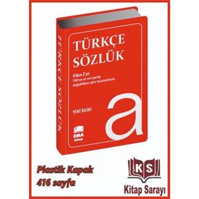 Türkçe Sözlük-Ema Yayınları