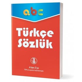 Türkçe Sözlük-Ema Yayınları