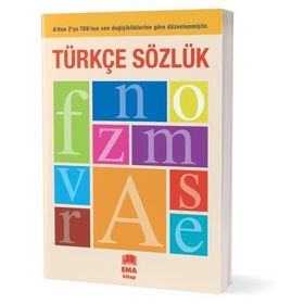 Türkçe Sözlük-Ema Yayınları