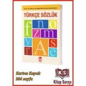 Türkçe Sözlük-Ema Yayınları