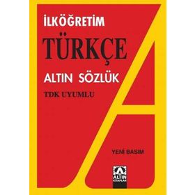 Türkçe Sözlük İlköğretim-Altın Yayınları