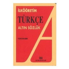 Türkçe Sözlük İlköğretim-Altın Yayınları