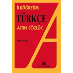 Türkçe Sözlük İlköğretim-Altın Yayınları